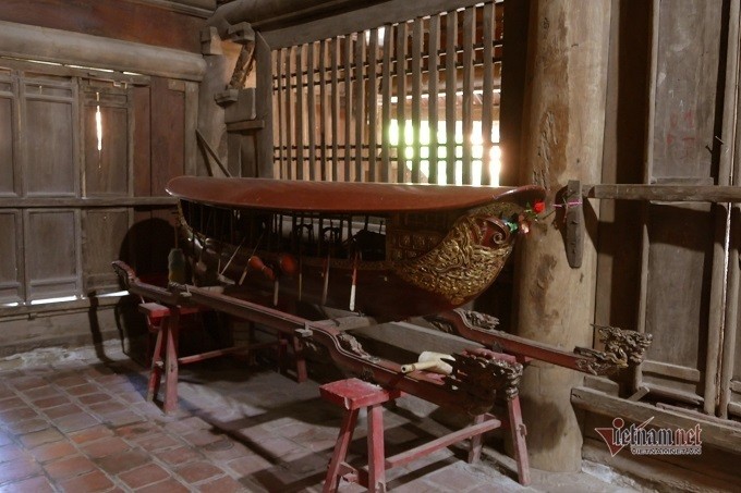 Visit the 400-year-old ironwood pagoda in Thai Binh - ảnh 11